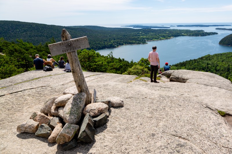 Best Dog Friendly Trails Acadia National Park