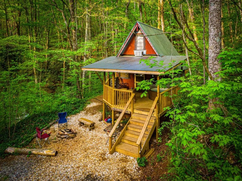 Cabin Rentals Near Me With Hot Tub