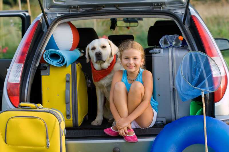 Dog Friendly Family Vacations