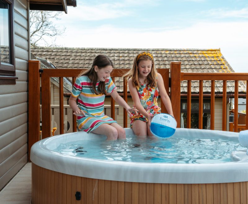 Dog Friendly Holidays Hot Tub