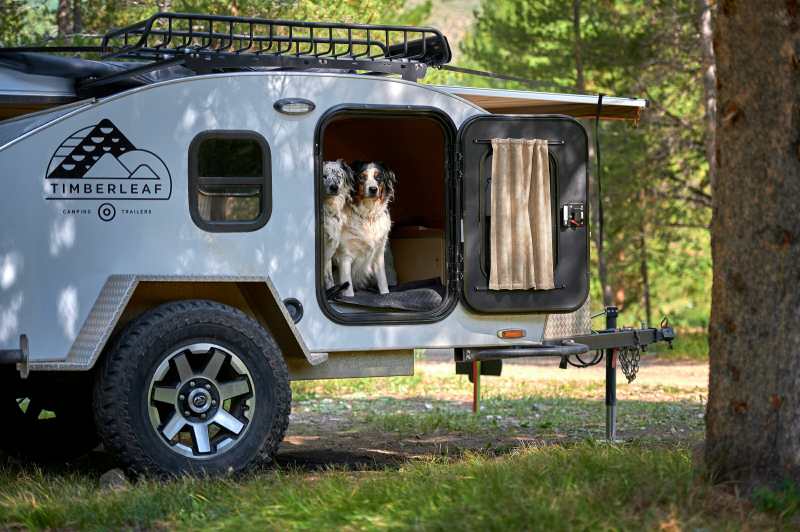 Dog Friendly Travel Trailers