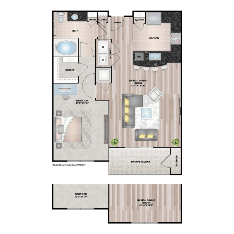 Pet Friendly 1 Bedroom Apartments Near Me