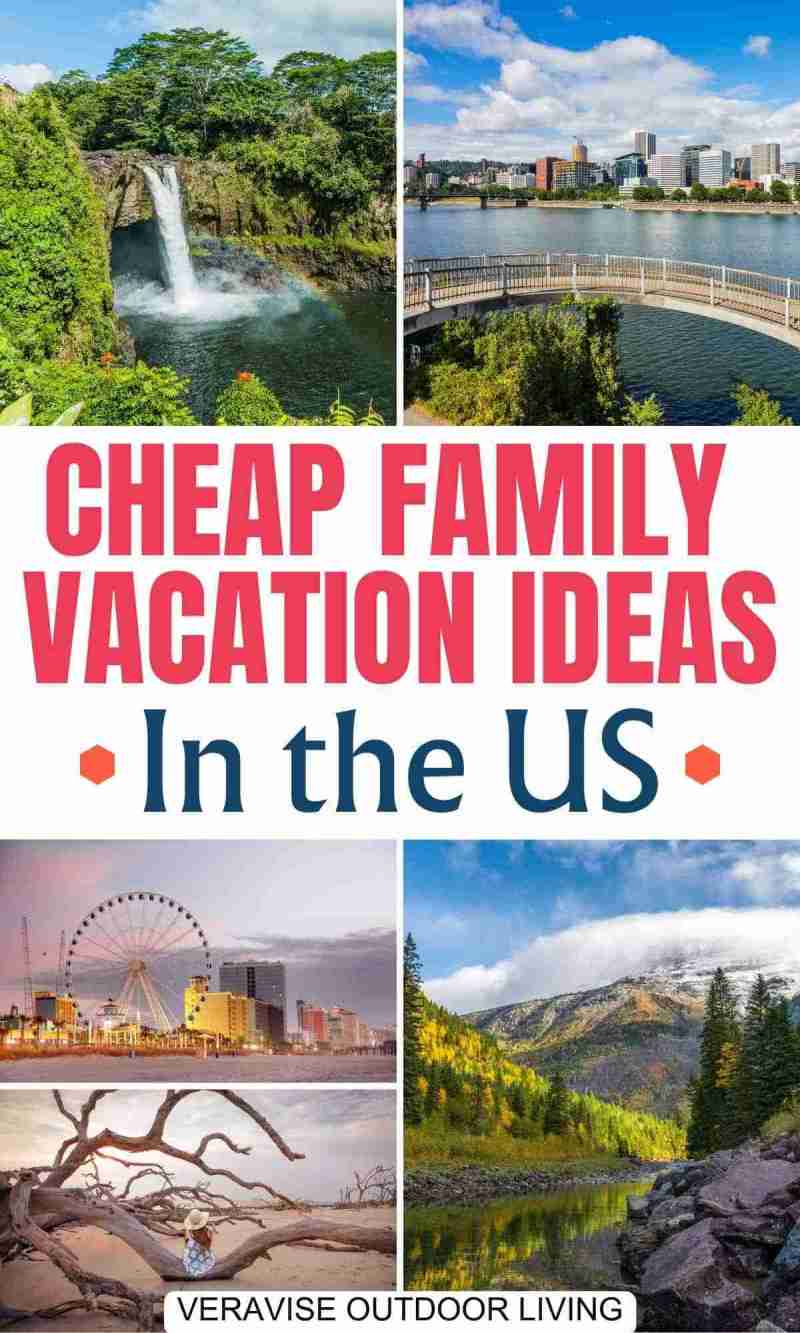 Best Places To Go On Family Vacation