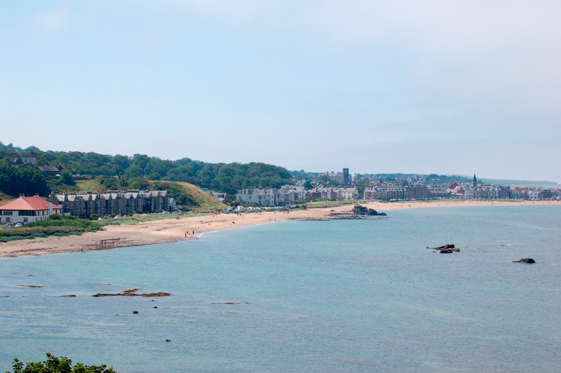 Dog Friendly Beaches East Lothian